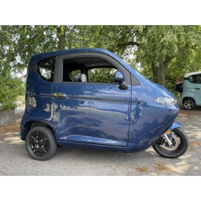 Elektromobil - Elektrická tøíkolka Leramotors E3 Modrá Navy