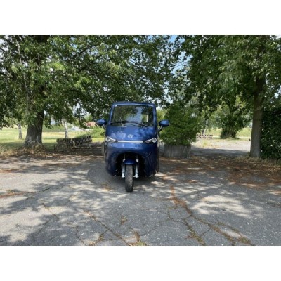 Elektromobil - Elektrická tøíkolka Leramotors E3 Modrá Navy