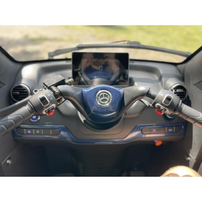 Elektromobil - Elektrická tøíkolka Leramotors E3 Modrá Navy