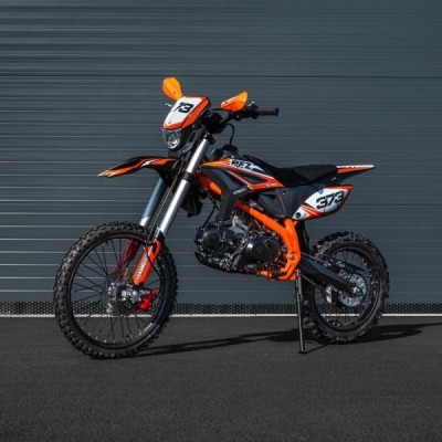 Pitbike Leramotors By Apollo THUNDER 140cc 19/16 E-Start Oranová