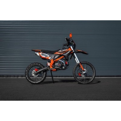 Pitbike Leramotors By Apollo THUNDER 140cc 19/16 E-Start Oranová