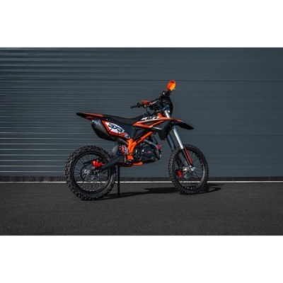 Pitbike Leramotors By Apollo THUNDER 140cc 19/16 E-Start Oranová