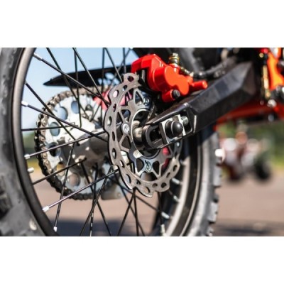 Pitbike Leramotors By Apollo THUNDER 140cc 19/16 E-Start Oranová