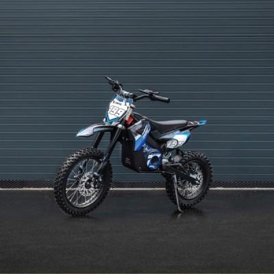 Elektrický pitbike Leramotors Rocket 1600W - modrá