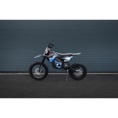 Elektrický pitbike Leramotors Rocket 1600W - modrá