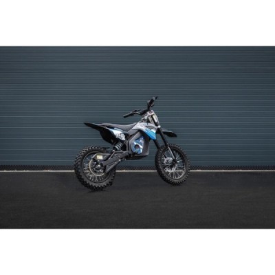 Elektrický pitbike Leramotors Rocket 1600W - modrá