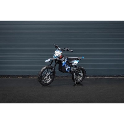 Elektrický pitbike Leramotors Rocket 1600W - modrá