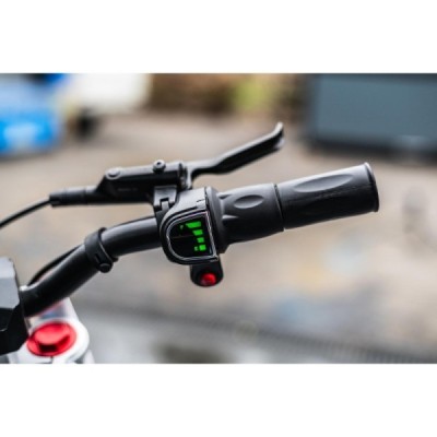 Elektrický pitbike Leramotors Rocket 1600W - modrá