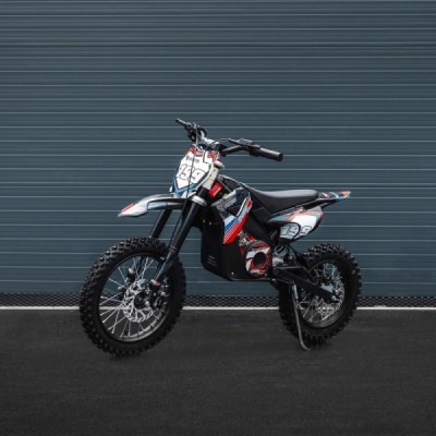 Elektrický pitbike Leramotors Rocket 1600W - oranová