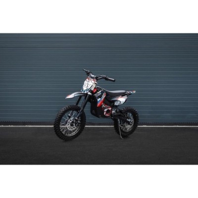 Elektrický pitbike Leramotors Rocket 1600W - oranová