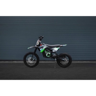 Elektrický Pitbike Leramotors Rocket 1600W - zelená