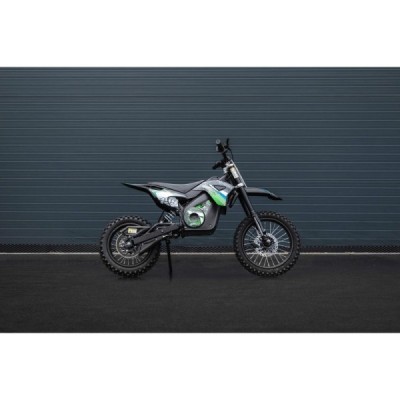 Elektrický Pitbike Leramotors Rocket 1600W - zelená