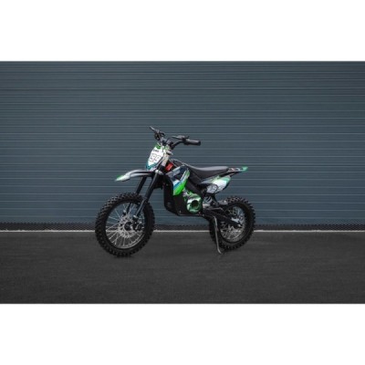 Elektrický Pitbike Leramotors Rocket 1600W - zelená