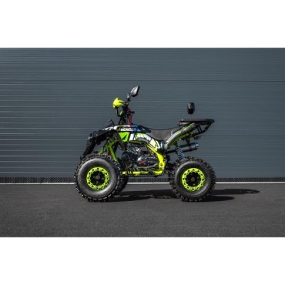 Dìtská ètyøkolka Leramotors By APOLLO AVENGER 125cc - 3GR Zelená