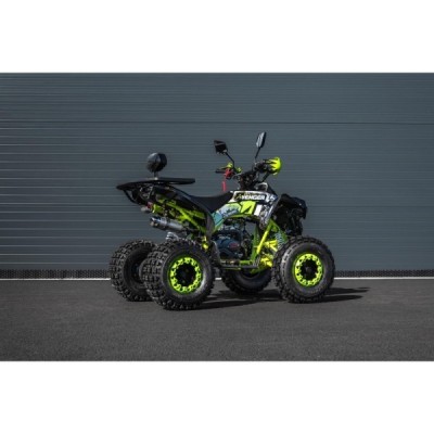 Dìtská ètyøkolka Leramotors By APOLLO AVENGER 125cc - 3GR Zelená