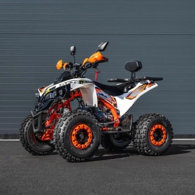 Dìtská ètyøkolka Leramotors By APOLLO AVENGER 125cc - 3GR Oranová