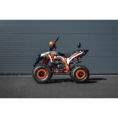 Dìtská ètyøkolka Leramotors By APOLLO AVENGER 125cc - 3GR Oranová