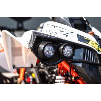 Dìtská ètyøkolka Leramotors By APOLLO AVENGER 125cc - 3GR Oranová