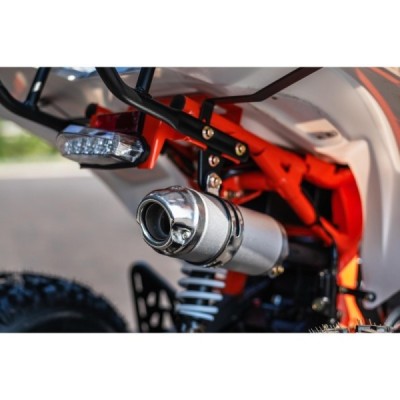 Dìtská ètyøkolka Leramotors By APOLLO AVENGER 125cc - 3GR Oranová