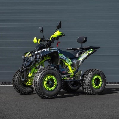 Dìtská ètyøkolka Leramotors By APOLLO AVENGER 125cc - Automat Zelená