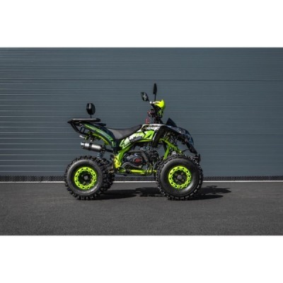 Dìtská ètyøkolka Leramotors By APOLLO AVENGER 125cc - Automat Zelená