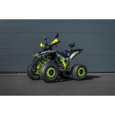 Dìtská ètyøkolka Leramotors By APOLLO AVENGER 125cc - Automat Zelená