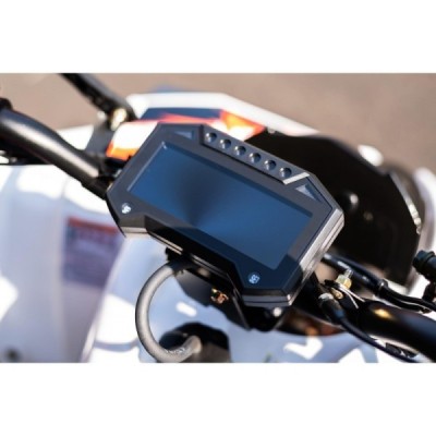 Dìtská ètyøkolka Leramotors By APOLLO AVENGER 125cc - Automat Zelená