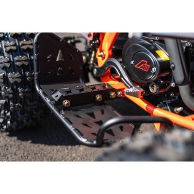 Dìtská ètyøkolka Leramotors By APOLLO AVENGER 125cc - Automat Zelená