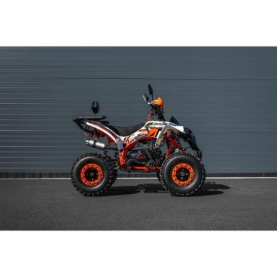 Dìtská ètyøkolka Leramotors By APOLLO AVENGER 125cc - Automat Oranová