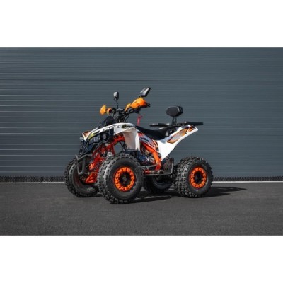 Dìtská ètyøkolka Leramotors By APOLLO AVENGER 125cc - Automat Oranová