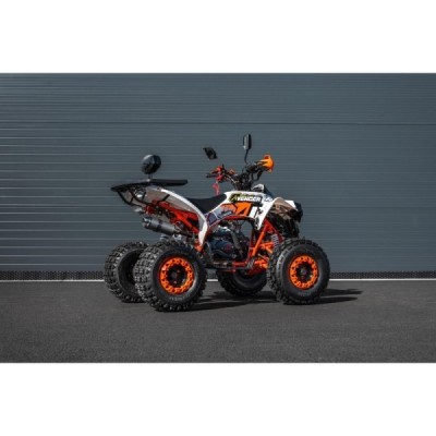 Dìtská ètyøkolka Leramotors By APOLLO AVENGER 125cc - Automat Oranová