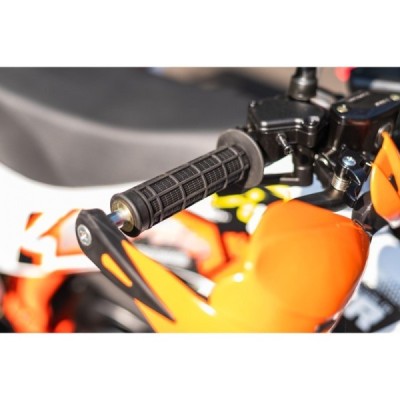 Dìtská ètyøkolka Leramotors By APOLLO AVENGER 125cc - Automat Oranová