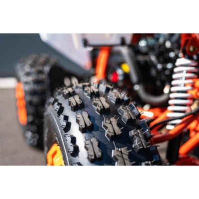 Dìtská ètyøkolka Leramotors By APOLLO AVENGER 125cc - Automat Oranová