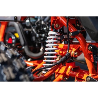 Dìtská ètyøkolka Leramotors By APOLLO AVENGER 125cc - Automat Oranová