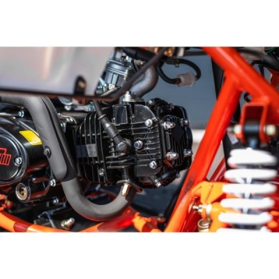 Dìtská ètyøkolka Leramotors By APOLLO AVENGER 125cc - Automat Oranová