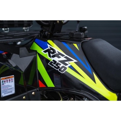 Ètyøkolka Leramotors By APOLLO RFZ 250 Èerná