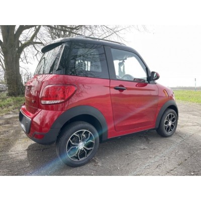 Leramotors E-Car M2 Èervená