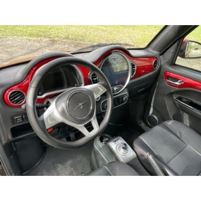 Leramotors E-Car M2 Èervená