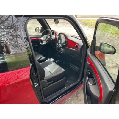 Leramotors E-Car M2 Èervená