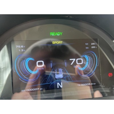 Leramotors E-Car M2 Oranová