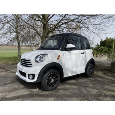 Leramotors E-Car M2 Bílá