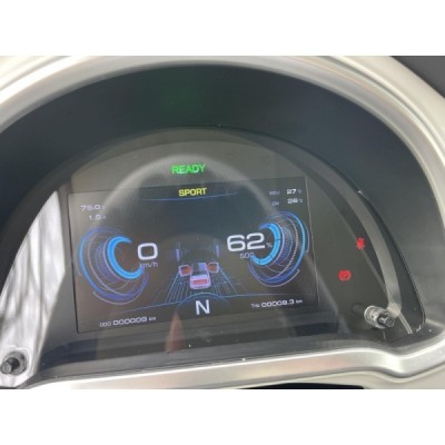 Leramotors E-Car M2 Bílá