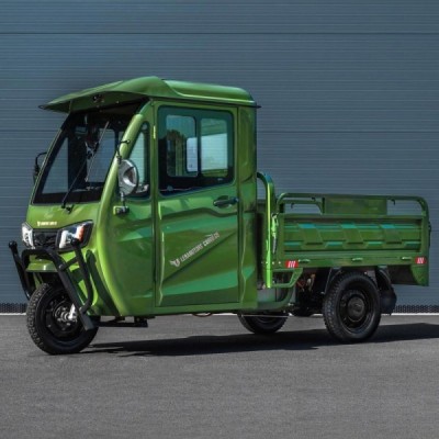 Elektrická tøíkolka Leramotors tuk tuk Cargo G5 2000W COC Zelená