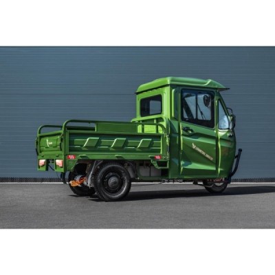 Elektrická tøíkolka Leramotors tuk tuk Cargo G5 2000W COC Zelená