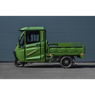 Elektrická tøíkolka Leramotors tuk tuk Cargo G5 2000W COC Zelená