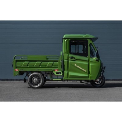 Elektrická tøíkolka Leramotors tuk tuk Cargo G5 2000W COC Zelená