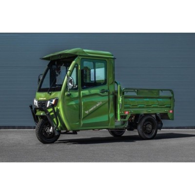 Elektrická tøíkolka Leramotors tuk tuk Cargo G5 2000W COC Zelená