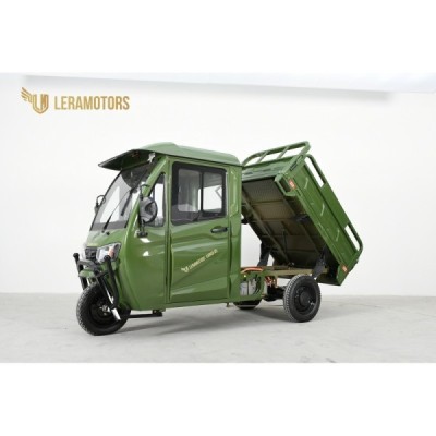 Elektrická tøíkolka Leramotors tuk tuk Cargo G5 2000W COC Zelená