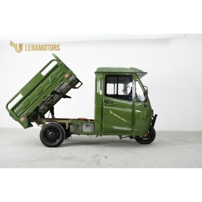 Elektrická tøíkolka Leramotors tuk tuk Cargo G5 2000W COC Zelená