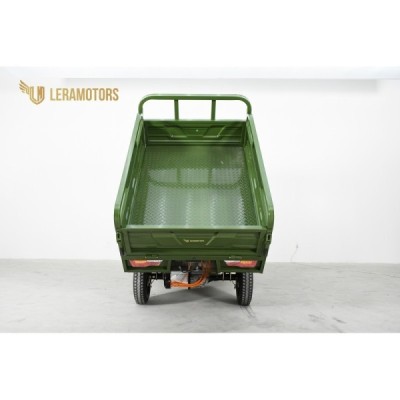 Elektrická tøíkolka Leramotors tuk tuk Cargo G5 2000W COC Zelená